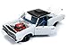 1969 Plymouth Road Runner Post Coupe White Hemmings Muscle Machines Limited Edition to 1002 Pieces Worldwide 1/18 Diecast Model Car by Autoworld AMM1147