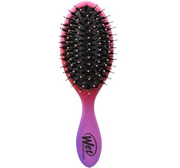 The Wet Brush Pro Select Midi Shine Ombre Sea Breeze Hair Brush