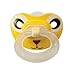 NUK Animal Faces Puller Pacifier in Assorted Colors and Styles, 6-18 Month
