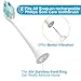 Safcare Electric Toothbrush Replacement Heads Compatible with Philips Soni Care HX3 HX6 HX9 Series, Fit Plaque Control, Gum Health, FlexCare, HealthyWhite, Essence+ and EasyClean