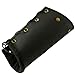 Armor Venue: Knights Leather Battle Arm Guard Bracers Medieval Armor Black One Size
