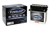 EverLast CB16CL-B 12V Conventional Battery with Acid Pack (6 7/8 L X 3 15/16 W X 6 7/8 H)