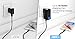 PWR+ Replacement Fast Charger Adapter Compatible with Tab DC Quick Charge 3.0 Power Cord UL Listed