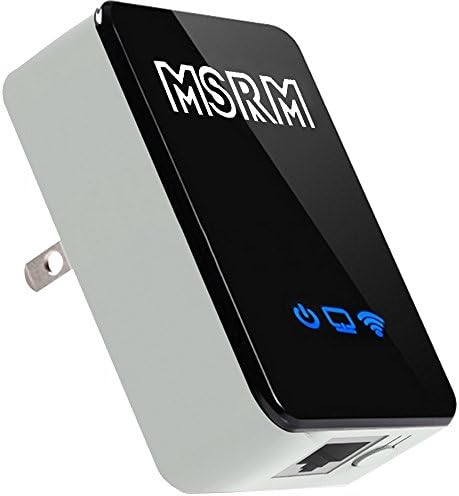 RawarHWE MSRM US300 300Mbps Wireless-N WiFi Range Extender, 2.4GHZ Wifi Signal Repeater