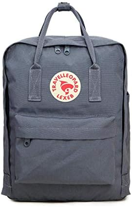 wewwe232783ajshgq Beautiful Travel Backpack,Unisex Fjallraven Kanken Backpack Sport Travel Shoulder Bag Rucksack for Camping, Picnic and Other Outdoor Activities(None Graphite ash 20 inches)