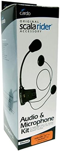 Scala Rider Audio Microphone Kit for Q2 pro, MultiSet Headset open helmet