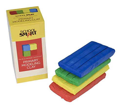 school modeling clay