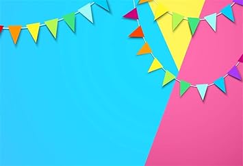 Amazon Com Csfoto 7x5ft Photography Background Birthday Party