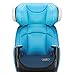 Evenflo Spectrum 2-in-1 Booster Car Seat, Bubbly Blue