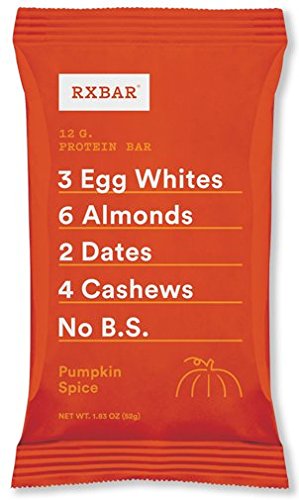 Image result for pumpkin spice rx bar