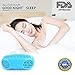 Bestidy Anti Snoring Devices - Snoring Solution Snore Nasal Dilators - Nose Vents Clip Snore Stopper to Ease Breathing and Snoring for Natural and Comfortable Sleep (Blue)