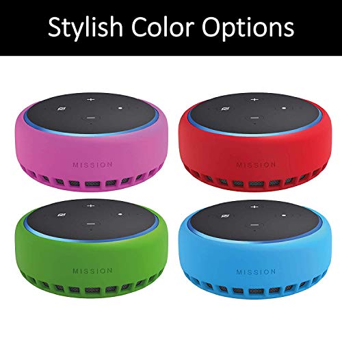 Made for Amazon Case for Echo Dot (3rd Gen) - Hot Pink