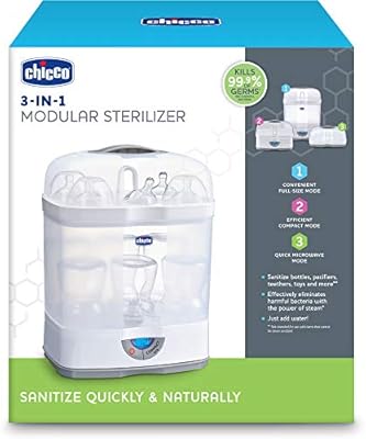 chicco natural fit sterilizer