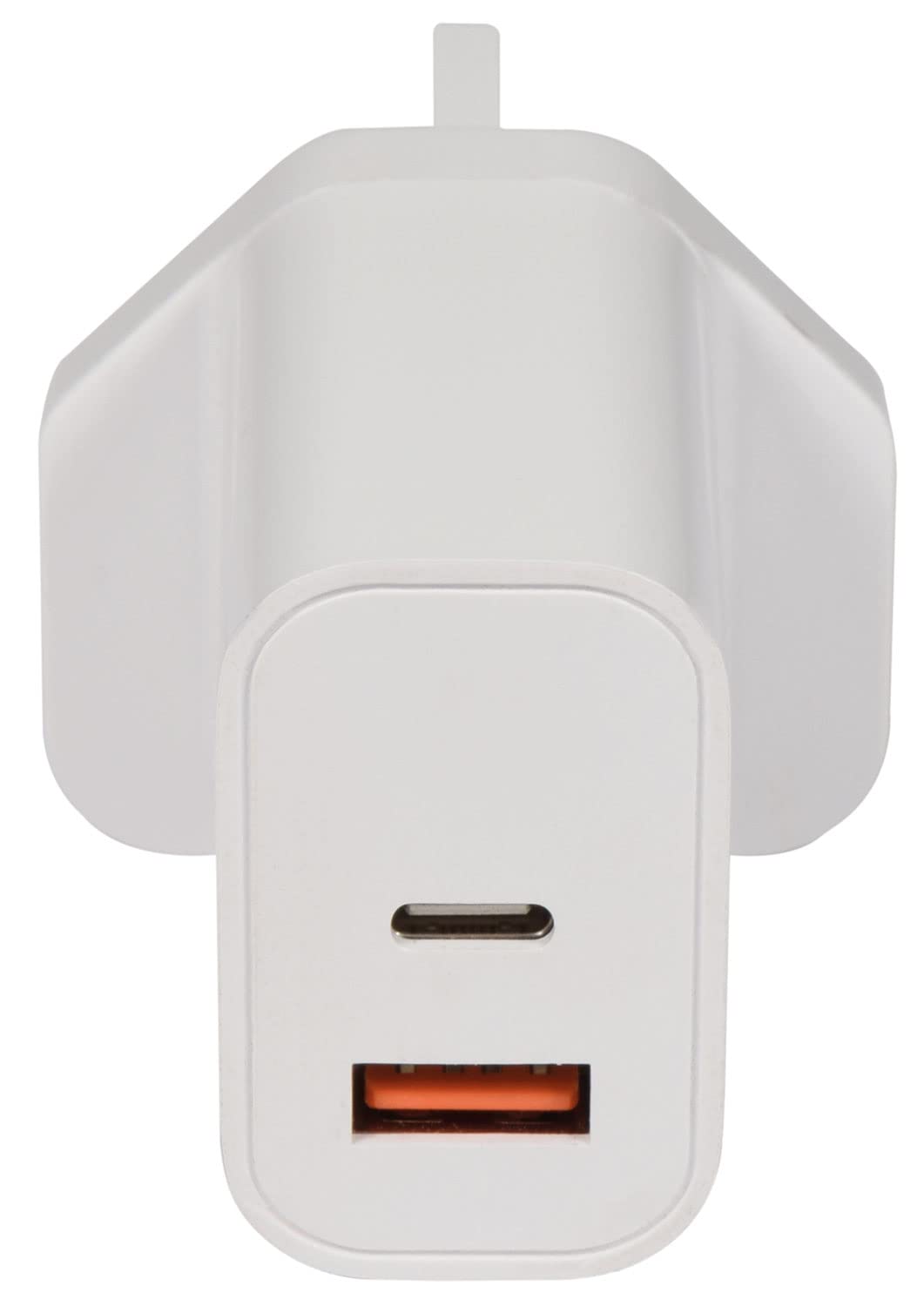 Mercury | QC fast charging USB A & C UK in wall Charger | 20W