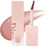 DINTO Blur-Jelly Plumping Lip Tint - Tinted Lip Plumpimg Gel Gloss, Long-Lasting, Moisturizing, Volumizing & Hydrating, Vegan & Cruelty-Free, K beauty (7 colors) (774 Nutty Gelée, 0.11 fl.oz.)