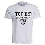Mens Oxford University Print Short Sleeve T-Shirt