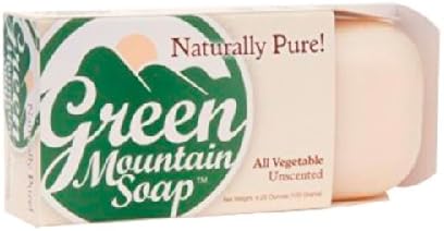 Green Mountain Soap Vegetarian Formula - 4.25-oz. Bar