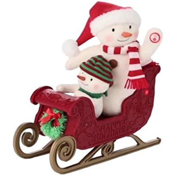 hallmark singing snowman playing piano