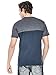 GUESS Factory Men's Rendor Logo Color-Block Crewneck Short Sleeve Tee
