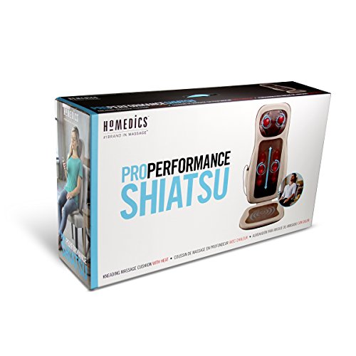 image for HoMedics Pro Performance Back Massage Cushion with Subtle Heat | Inten