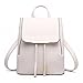 z-joyee Women Backpack Purse Waterproof Nylon Anti Theft Rucksack Lightweight Travel School Shoulder Bag