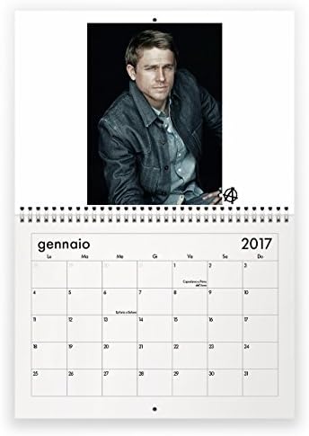 Sons of Anarchy – Special Cast Wall Calendar 2017