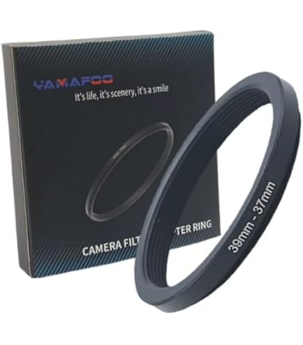 2 Confezioni Da 58 A 72 Mm, Anello Per Filtro Step Up Da 58 Mm A - Foto 3