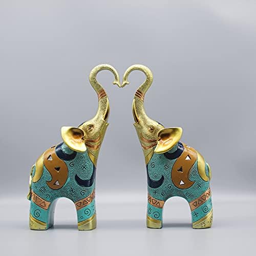 sugutee Good Luck Large Elephant Statue Decorations for Home, Elephant