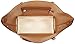 Nine West Darya Tote Bag, Dark Camel-Shimmer Gold, One Size