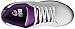 BSI Women's 460 Classic Bowling Shoe - Lightweight Shoes with Cushioned Support for Women, Purple & White, Size 7.5