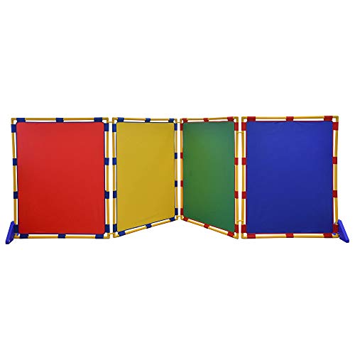 Children's Factory Big Screen Rainbow PlayPanel Set 4, CF900520
