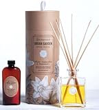 White Amaryllis & Rosemary Reed Diffuser Set