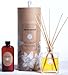 White Amaryllis & Rosemary Reed Diffuser Set