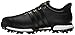 adidas Golf mens Golf Tour360 Boost Spiked Shoe , Black/Black/Gold Metallic , 10 D(M) US