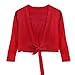 TIAOBU Girls Ballet Costume Dance Gymnastics Warm-up Knit Wrap Sweaters