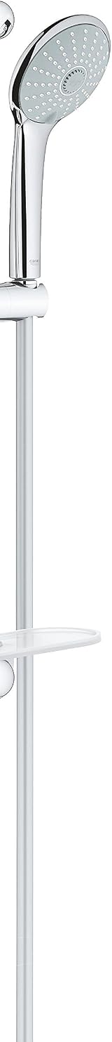 GROHE Euphoria 110 Massage Shower Rail Set 27231001 3 Spray Patterns view 3
