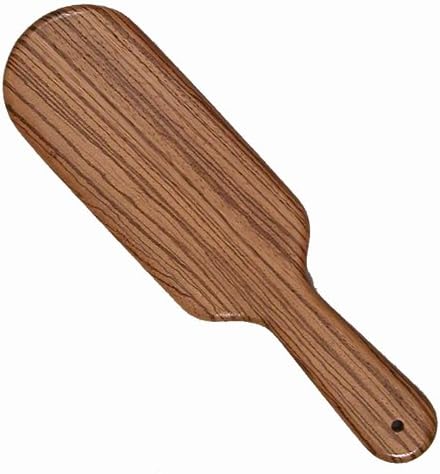 PaddleDaddy Medium Zebrawood Spanking Paddle