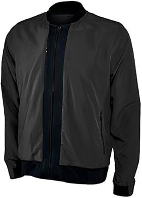 asics fuzex bomber jacket