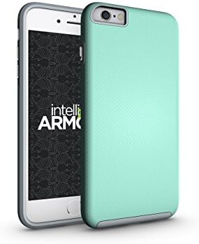 iPhone 7 PLUS Case, intelliARMOR Apple Sentry Series [Aqua] Ultra Rugged - The Smarter iPhone Case