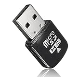 SD Card Reader,ELEGIANT Mini USB2.0 TF/Micro SD Card Reader (Color Random)