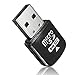 SD Card Reader,ELEGIANT Mini USB2.0 TF/Micro SD Card Reader (Color Random)