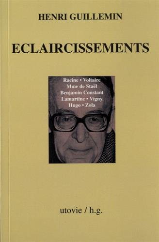 Éclaircissements
