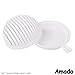 Amado Salad Cutter Bowl, 60 Second Salad Maker Bowl with Pouring Spout, Perfect Salad Cutter Bowl for Large Home Parties