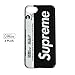 iPhone 6 Plus - 5.5” - Protective Durable Slim Fit TPU Case / Cover / Bumper / Skin / Cushion - Street Fashion x NYC Metrocard [SUPREME Black/White]
