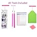 DIY 5D Diamond Painting Kits for Adults, Full Diamond I Love You to The Moon and Back Embroidery Rhinestone Cross Stitch Arts Craft Supply for Home Wall Decor (I Love You to The Moon(3040))
