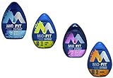 Mio Liquid Water Enhancer Fit Variety Pack (Lemon Lime, Berry Blast, Arctic Grape, Orange) - Pack of 4
