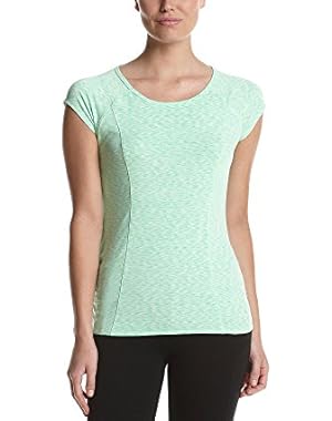 Performance Women's Spacedye Cap Sleeve Tee