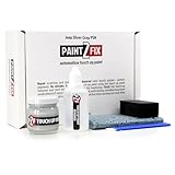 PSN Silver Gray Touch Up Paint Kit for Jeep Scratch