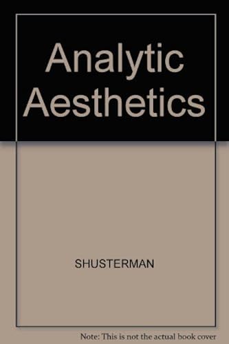 Download Analytic Aesthetics PDF