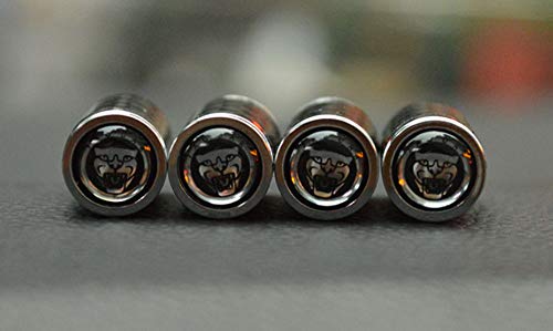 image for DEFTEN Carbon Fiber Sports Style Car Tire Wheel Valve stem caps Fit fo
